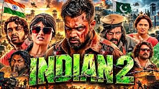 Indian 2 Full Action Movie | Dhruva Sarja | Anveshi Jain | Latest South Indian Hindi Dubb Movie 2026