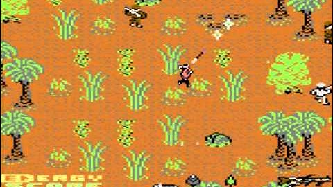 C64 Longplay - Rambo - First Blood