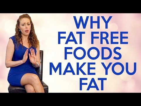 A Weight Loss Mistake: FAT FREE FOODS! Tips For Belly Fat, Skim Milk, LowFat Foods