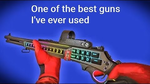 I love the CB-01 Repeater in The Finals