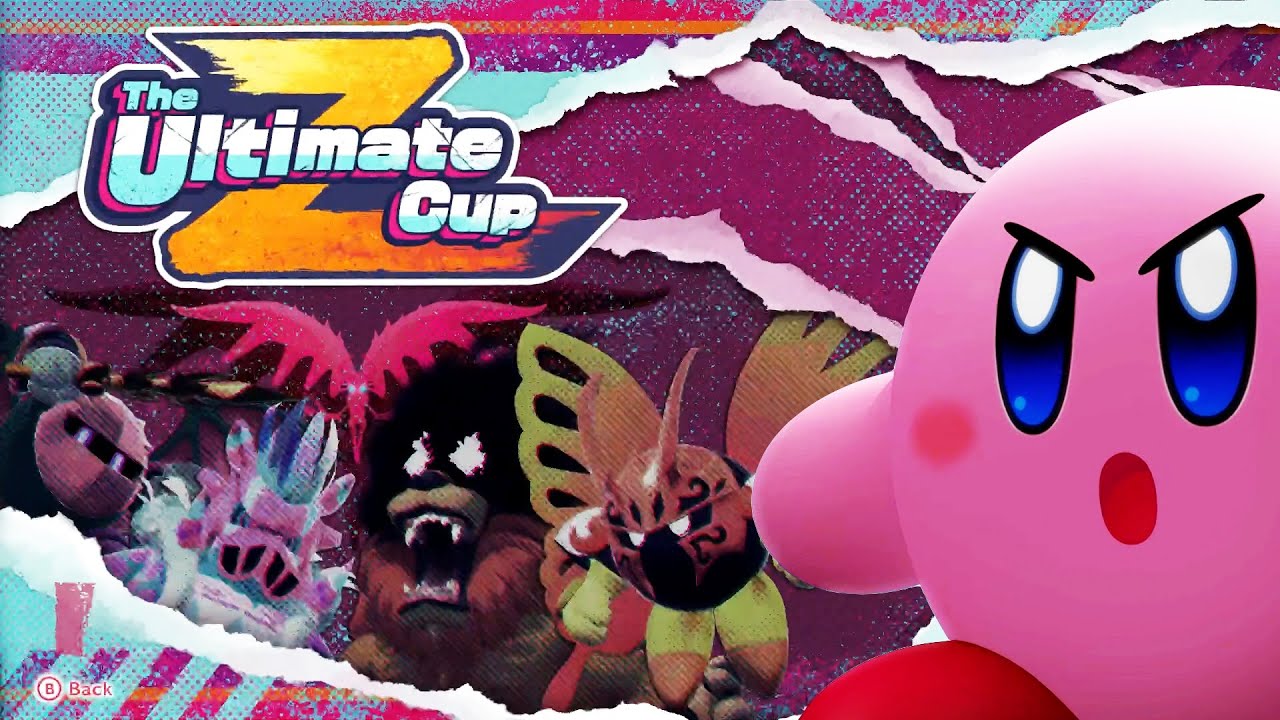 Kirby and the Forgotten Land - The Ultimate Cup Z (No Copy Abilities / No  Items) 