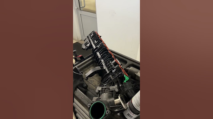 Замена коллектора на BMW X6 F16