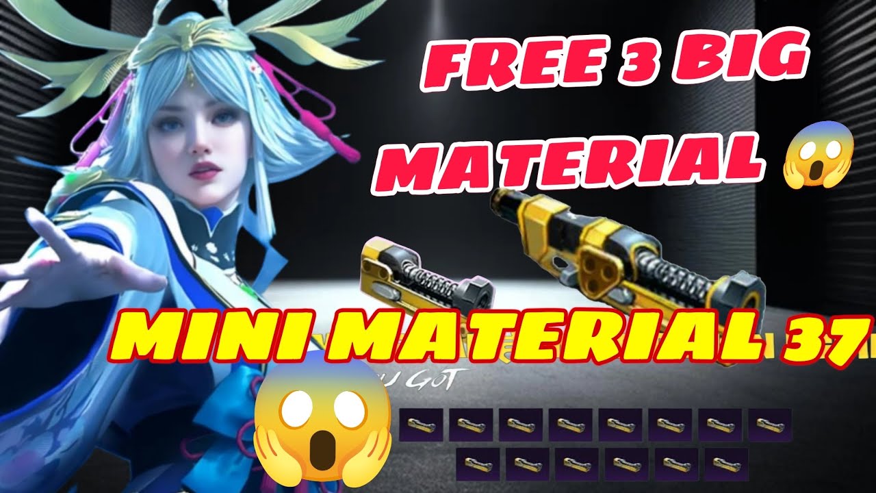 BGMI Free Materials 😱 100% Working TricksBGMI Free Outfit & Gun Skin 🔥 No UC Needed Free Materials