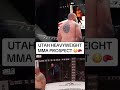 His power is insane 😳 #mma #ufc