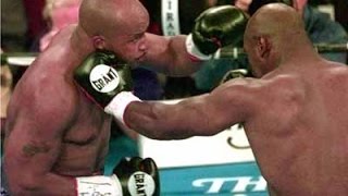 Бокс. Эвандер Холифилд -  Майкл Мурер 2 бой (ком. Гендлин) Evander Holyfield - Michael Moorer II