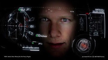 Mark 04 HUD v2.0 - Clip - Diagnostics (RAW) (After Effects)