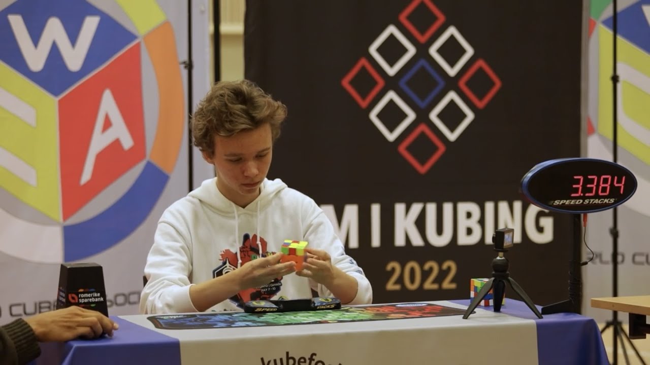 4x4 Rubik S Cube Average Time