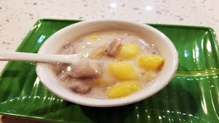 Chè khoai môn bạch quả độc đáo