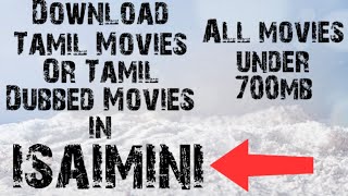 How To Download Tamil Or Tamil Dubbed Movies Under 800Mb