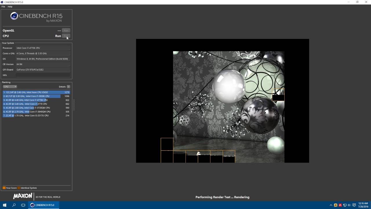 cinebench r17 cinebench r17
