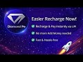 Diamond Pe Introduction || Diamond Pe Information | Diamond Pe Recharge app #visa