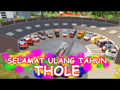 THOLE ULANG TAHUN | Thole Lan Sri #52 | Film Sepur Ngawur Indonesia