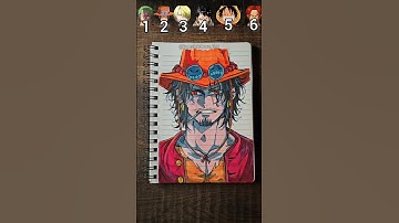 Role The Dice 🎲 Part 21, Draw New One Piece Character ✨️ #shorts #art #anime