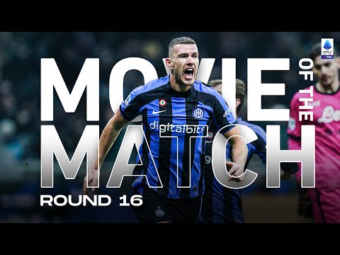 Dzeko seals a massive win for Inter | Movie of the Match | Inter-Napoli | Serie A 2022/23