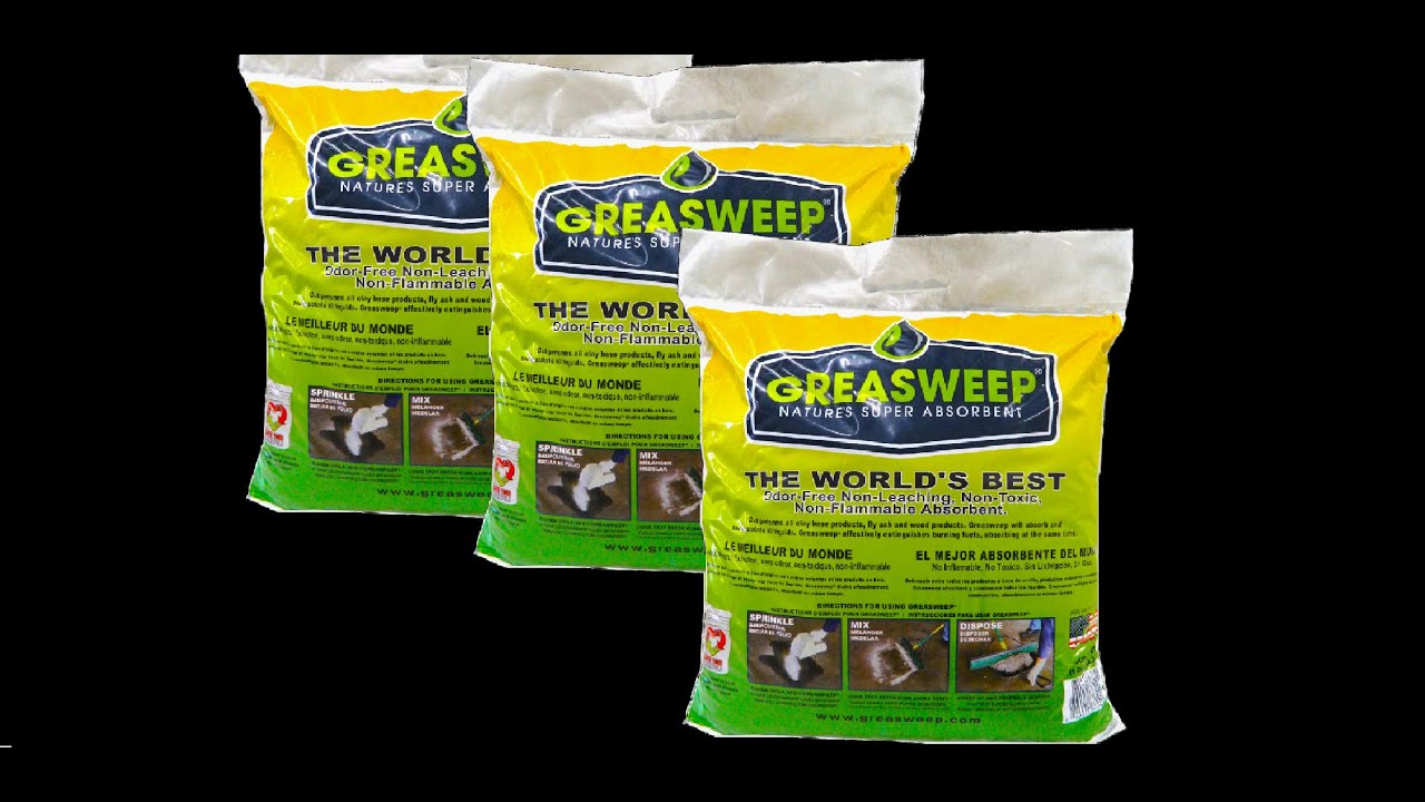 GREASWEEP 1 Cubic Foot Liquid Suction Bag YouTube