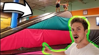 MINDBLOWING TRAMPOLINE PARK!