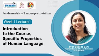 Lec 1 Introduction To The Course, Specific Properties Of Human Language