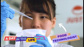 On My Way: A Day in the Life of a Food Technologist