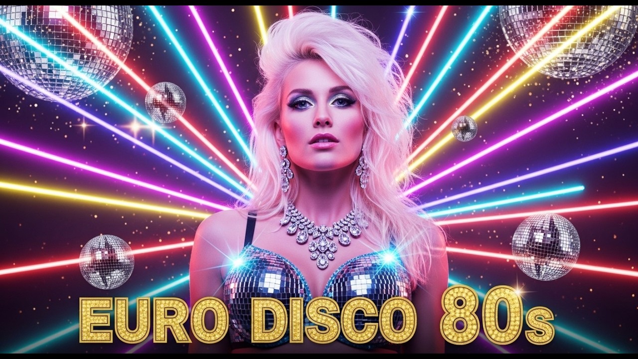 80s Euro Disco Revival 2025 – Retro Synth Love & Dancefloor Hits