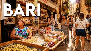 BARI VECCHIA Walking Tour — Summer Vibe, Orecchiette & Hidden Alleys 🇮🇹