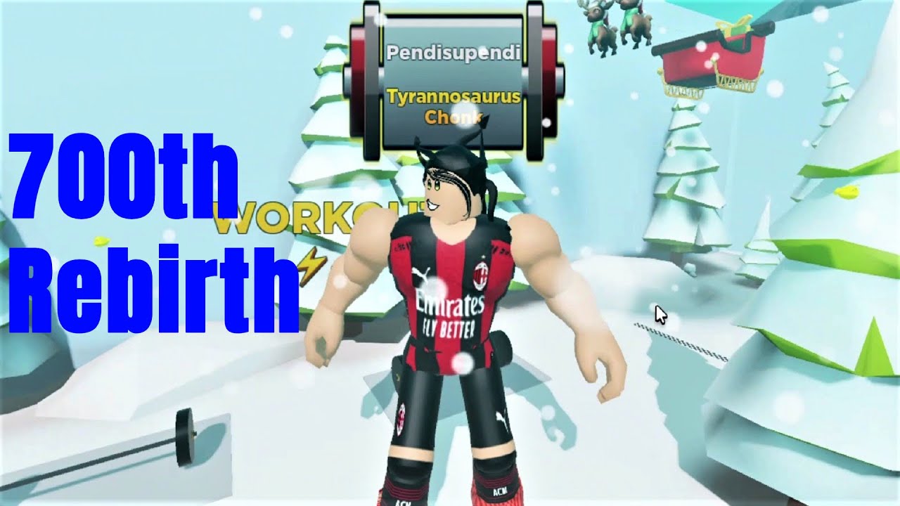 196th Rebirth!!!! Roblox Strongman Simulator - Road to 200/250 Rebirths  Part 4 on Vimeo