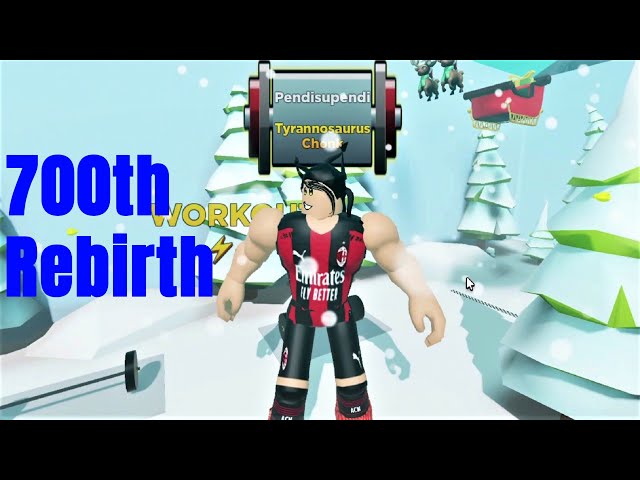 196th Rebirth!!!! Roblox Strongman Simulator - Road to 200/250 Rebirths  Part 4 on Vimeo