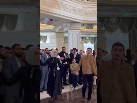 Красивая чеченская свадьба!