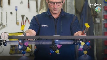 Syngenta Art of Application - XC Nozzles vs Standard Flat Fans