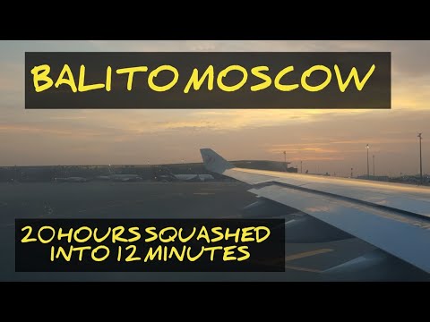 Bali To Moscow