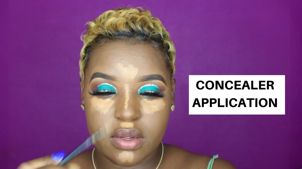 My Makeup Application [Step 2] Concealer Application MSTOOFINE