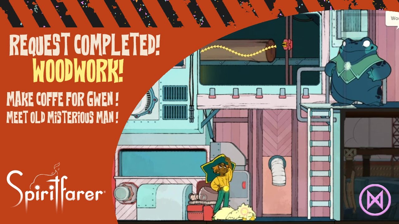 Spiritfarer Request compited wood woeker with atul ! 5 YouTube