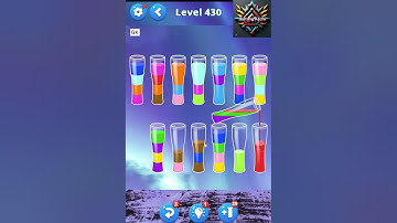 Water Sort Level 429 & Level 430