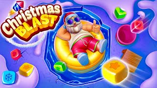 Christmas Blast : Solve Puzzle (by GameAnnie) IOS Gameplay Video (HD) screenshot 4