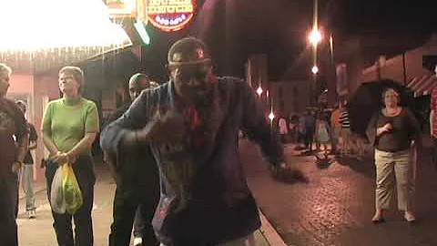 Richard Johnson on Beale Street