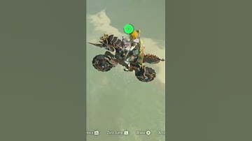 Zelda BotW Mastercycle Bounce Plays | Breath of the Wild #breathofthewild #botw #zelda #botwshorts