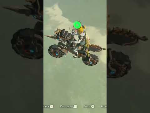 Zelda BotW Mastercycle