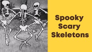 About Ukulele: Spooky Scary Skeletons
