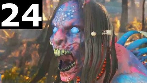 The Witcher 3 Wild Hunt Part 24 - Return To Crookback Bog | Kill The Fiend - Walkthrough Gameplay