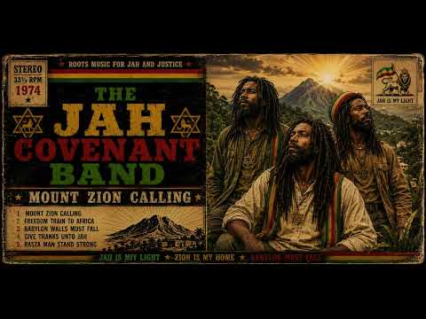 Roots Reggae (1974) [Unreleased Album]  Mount Zion Calling – The Jah Covenant Band