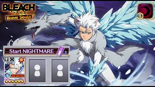 TOSHIRO HALLOWEEN SOLO NIGHTMARE GUILD QUEST QUINCY RANGED 1/5 HITSUGAYA SHOWCASE Bleach Brave Souls