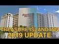 Treasure Island Hotel 2019 Update - YouTube