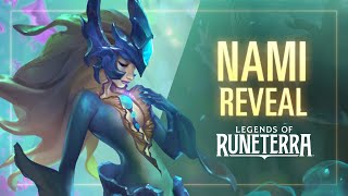 Nami Reveal | New Champion - Legends of Runeterra