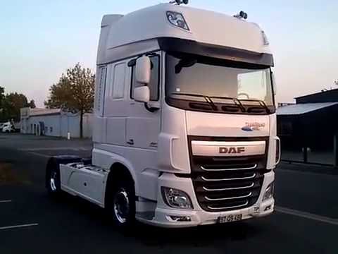 Daf Xf 510cv 2016 Super Space Cab Michelin Youtube