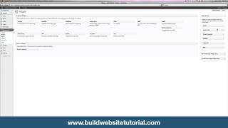 16 Adding things to your Sidebar with Widgets