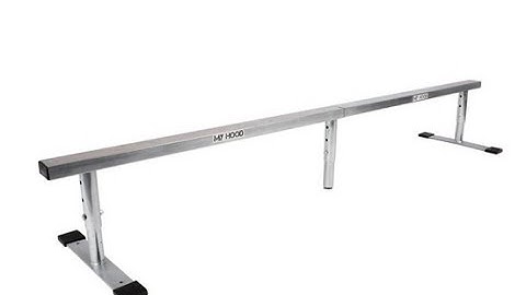 My hood grind rail review