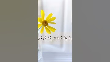 سورة الضحى               .    . #صلاة_المغرب #محب_للخير_واهله