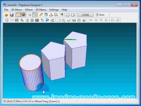 pepakura designer tutorial smooth pepakura designer tutorial smooth