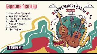 Kompilasi Album Keroncong Modern | Bossanova Jawa Populer
