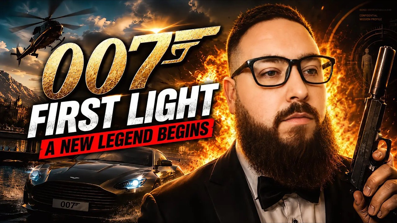 007 First Light LIVE: I Became Bond… This Was a Terrible Idea 🍸