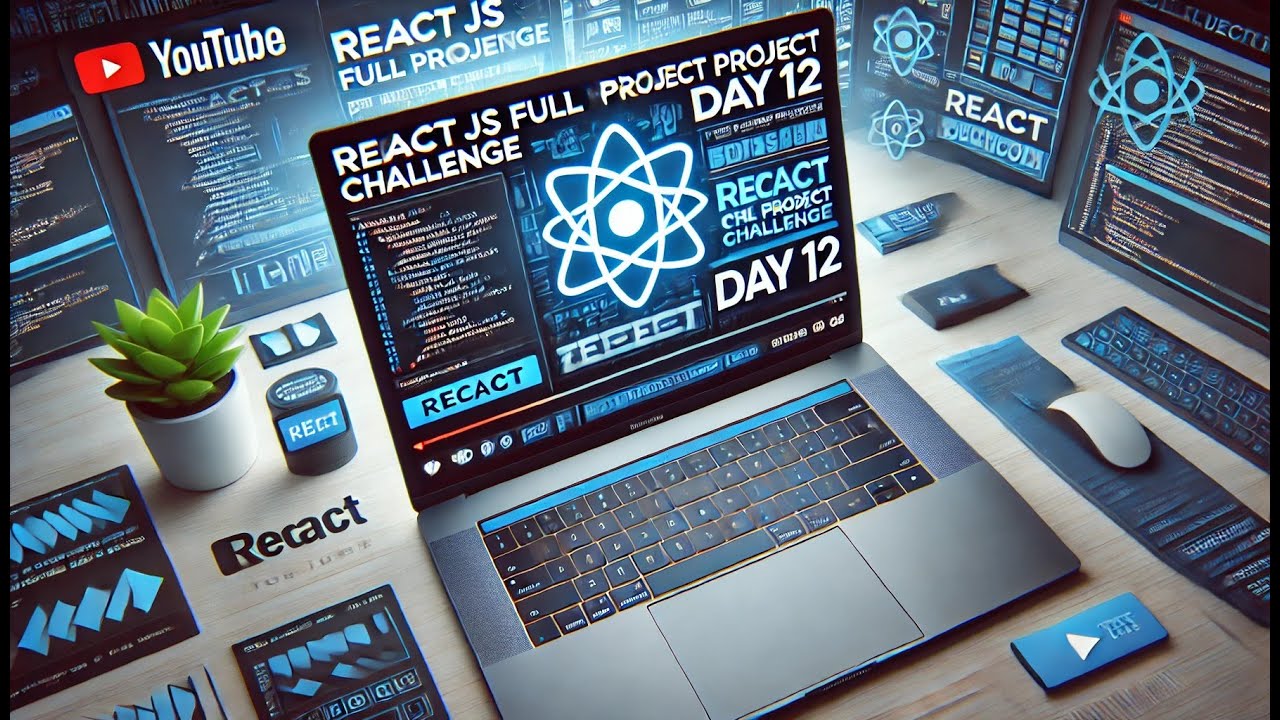 📢 React JS Learn Full Course Challenge Day 12 🚀 | Build a News App ...
